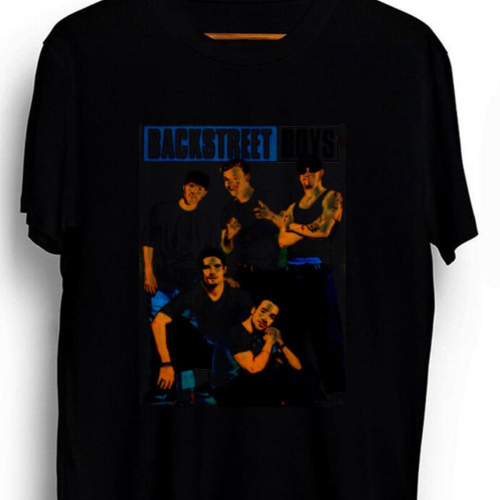 backstreet boys Nick Carter, Kevin Richardson, Brian Littrell, AJ McLean - Backs
